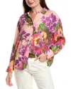 Nicole Miller Shirt In Pink