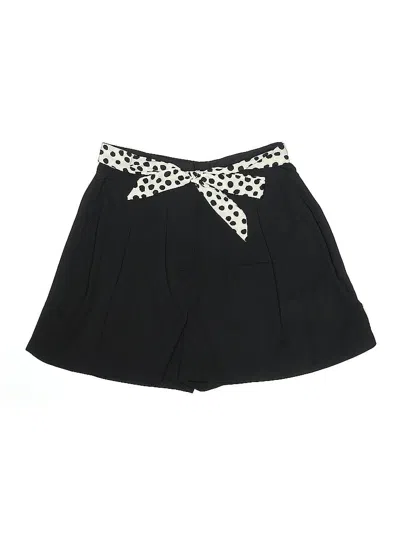 Pre-owned Nicole Miller Shorts In Black