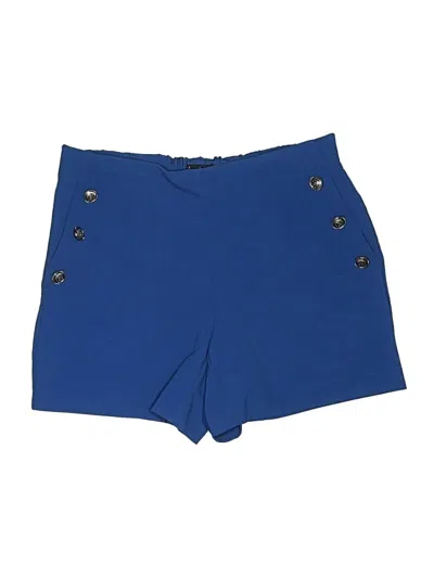 Pre-owned Nicole Miller Shorts In Blue