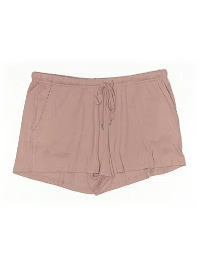 Pre-owned Nicole Miller Shorts In Brown