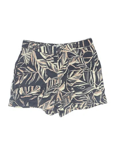 Pre-owned Nicole Miller Shorts In Gold