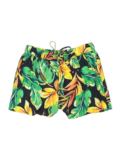 Pre-owned Nicole Miller Shorts In Green
