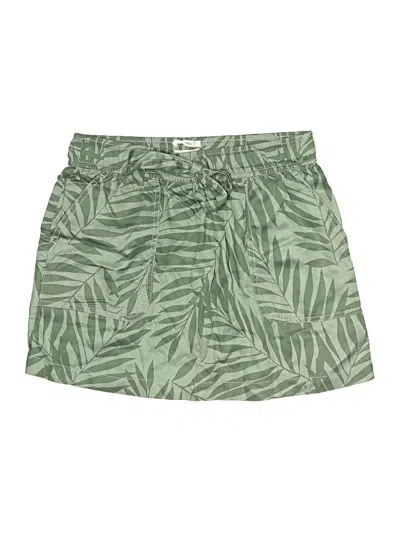 Pre-owned Nicole Miller Shorts In Green