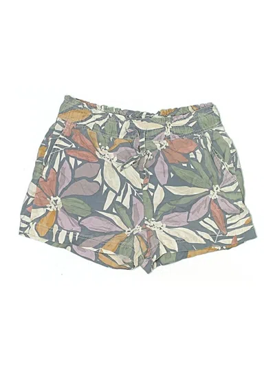 Pre-owned Nicole Miller Shorts In Green