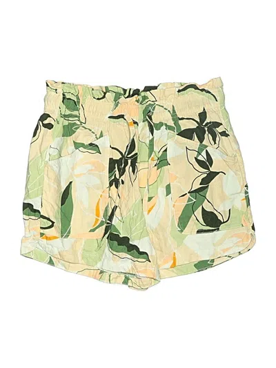 Pre-owned Nicole Miller Shorts In Green