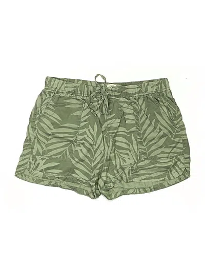 Pre-owned Nicole Miller Shorts In Green