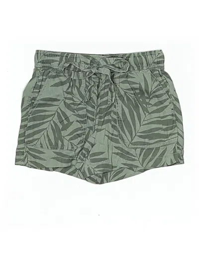Pre-owned Nicole Miller Shorts In Green