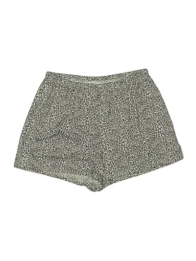Pre-owned Nicole Miller Shorts In Green