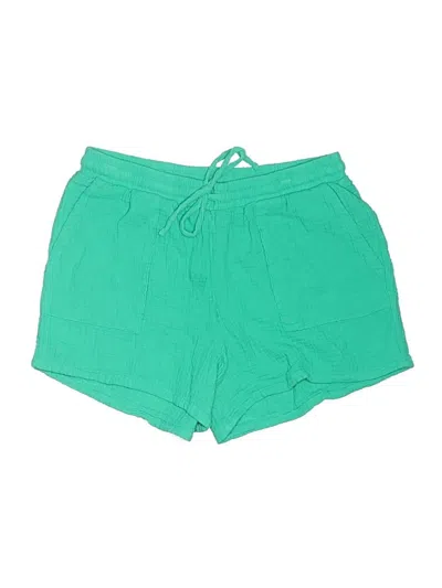 Pre-owned Nicole Miller Shorts In Green
