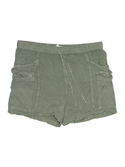 Pre-owned Nicole Miller Shorts In Green