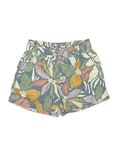 Pre-owned Nicole Miller Shorts In Green