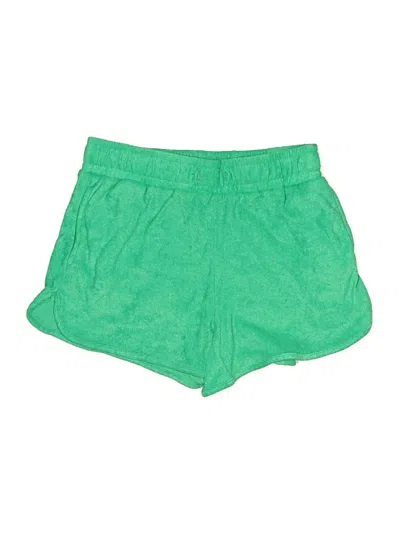 Pre-owned Nicole Miller Shorts In Green