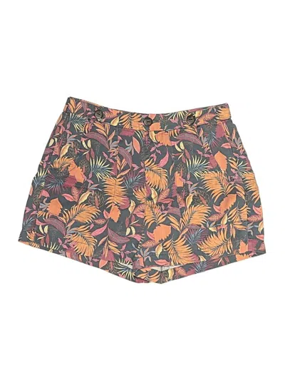 Pre-owned Nicole Miller Shorts In Orange