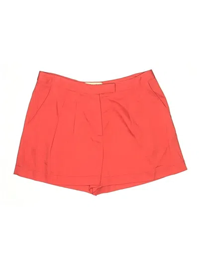 Pre-owned Nicole Miller Shorts In Red