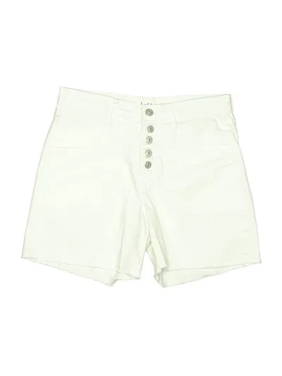 Pre-owned Nicole Miller Shorts In White