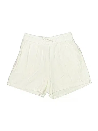 Pre-owned Nicole Miller Shorts In White
