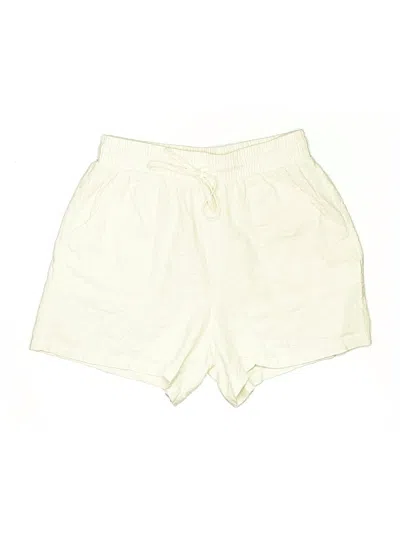 Pre-owned Nicole Miller Shorts In White