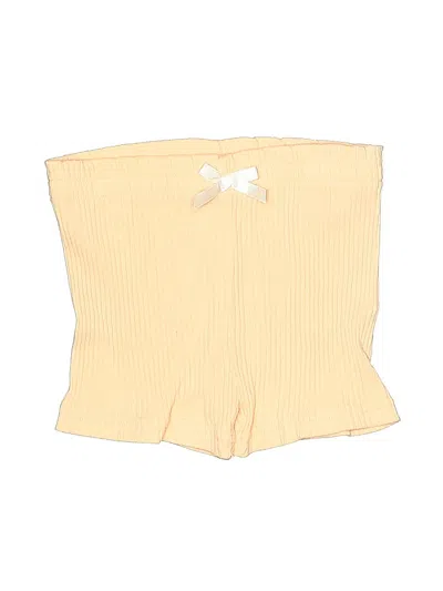Pre-owned Nicole Miller Kids' Shorts In Yellow