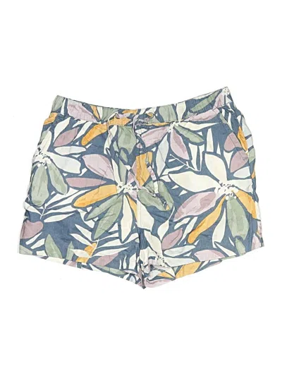 Pre-owned Nicole Miller Shorts In Yellow