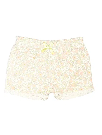 Pre-owned Nicole Miller Kids' Shorts In Yellow
