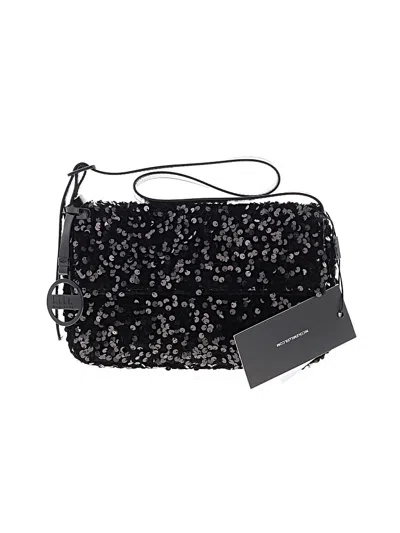Nicole Miller Shoulder Bag In Black