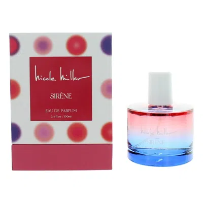 Nicole Miller Sirene By , 3.4 oz Eau De Parfum Spray For Women In Multi