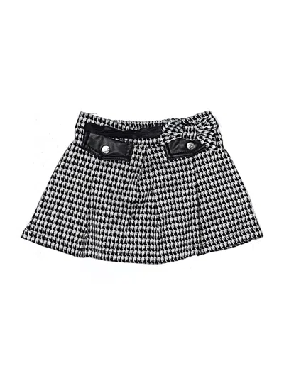 Pre-owned Nicole Miller Babies' Skirt In Black