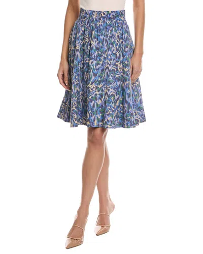 Nicole Miller Skirt In Blue