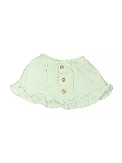 Pre-owned Nicole Miller Babies' Skirt In Green