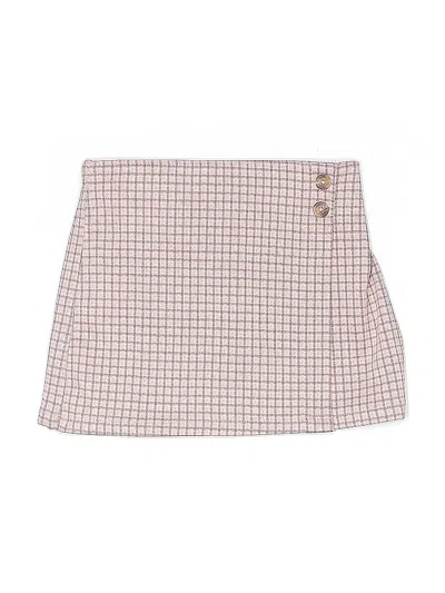 Pre-owned Nicole Miller Kids' Skirt In Pink