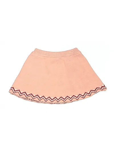 Pre-owned Nicole Miller Kids' Skirt In Pink