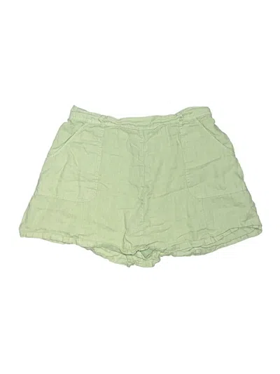 Pre-owned Nicole Miller Skort In Green