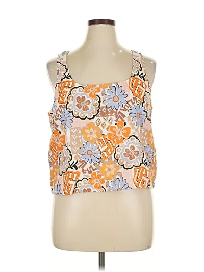Nicole Miller Sleeveless Blouse In Multi