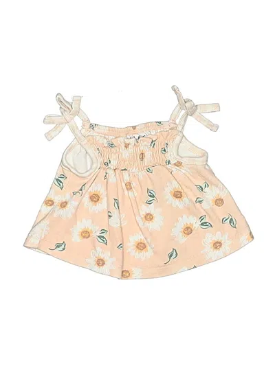 Pre-owned Nicole Miller Babies' Sleeveless Blouse In Yellow