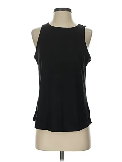 Pre-owned Nicole Miller Sleeveless T-shirt In Black