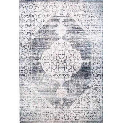 Nicole Miller Sofia Navy Blue Indoor/outdoor Rug