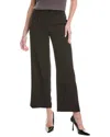 Nicole Miller Solid Pant In Black