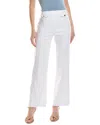 Nicole Miller Solid Pant In White