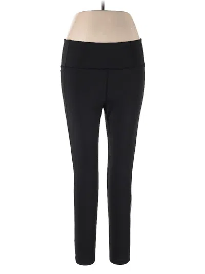 Pre-owned Nicole Miller Sport Active Pants In Black