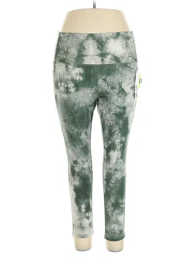 Nicole Miller Sport Active Pants In Multi