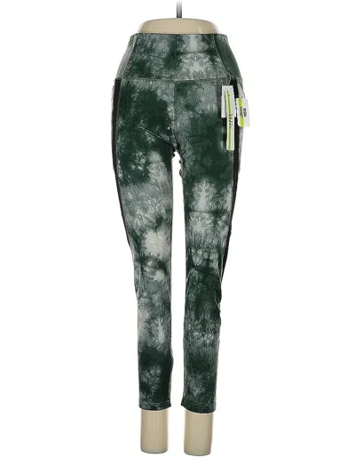 Pre-owned Nicole Miller Sport Casual Pants In Green