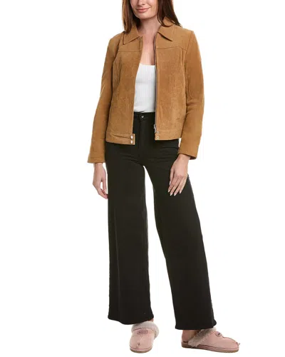 NICOLE MILLER NICOLE MILLER SUEDE JACKET
