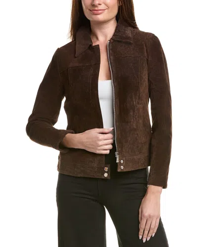 NICOLE MILLER NICOLE MILLER SUEDE JACKET