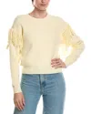 Nicole Miller Sweater In Neutral