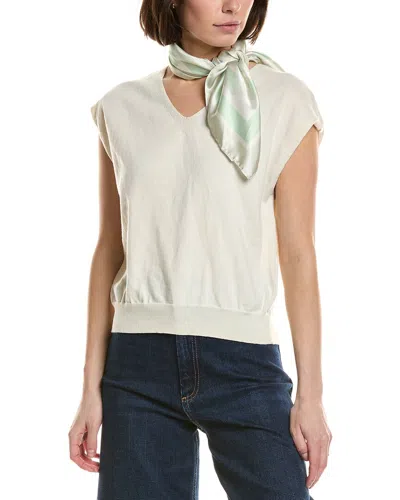Nicole Miller Sweater In White