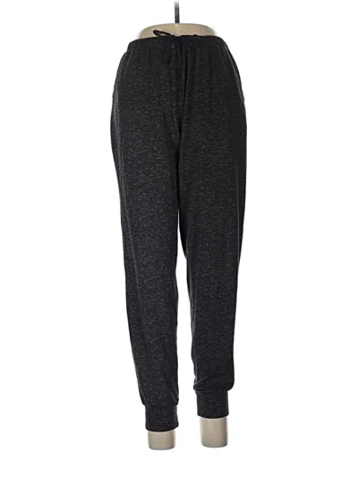 Pre-owned Nicole Miller Sweatpants In Black