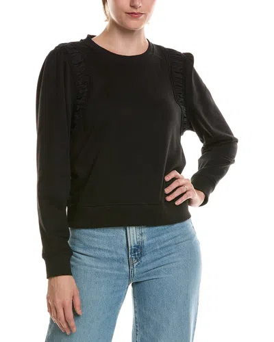 Nicole Miller Sweatshirt In Black