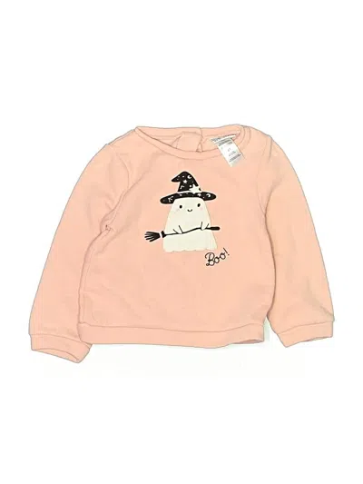 Pre-owned Nicole Miller Kids' Sweatshirt In Pink