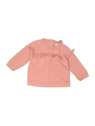 Pre-owned Nicole Miller Babies' Sweatshirt In Pink