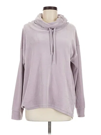 Pre-owned Nicole Miller Sweatshirt In Purple